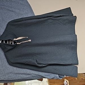LL Bean waffle knit top